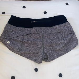 Lululemon speedshorts